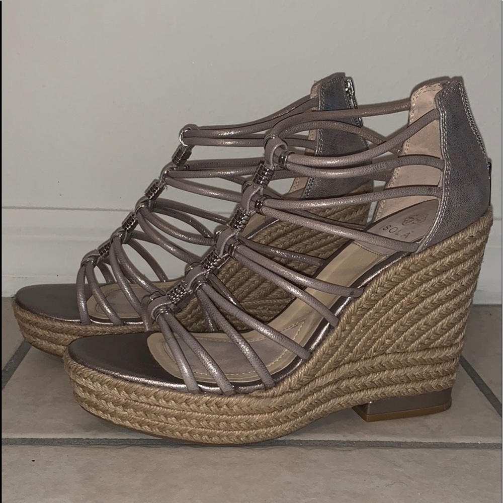Women's Isola Yara wedge sandals